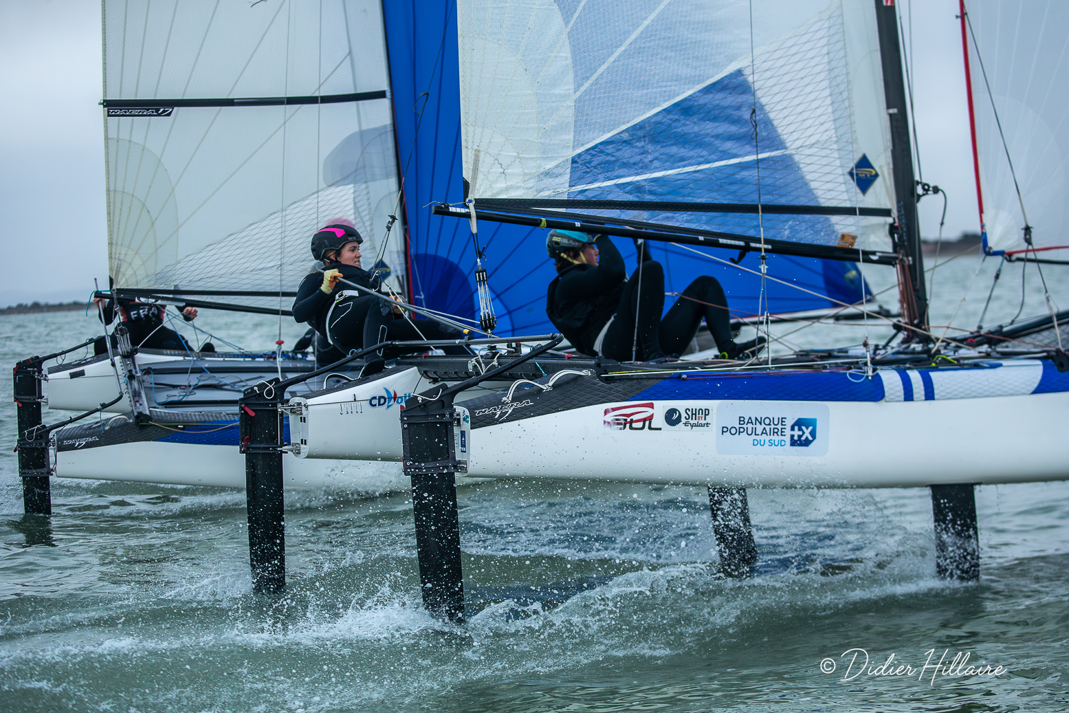 En route pour les premières compétitions de la saison